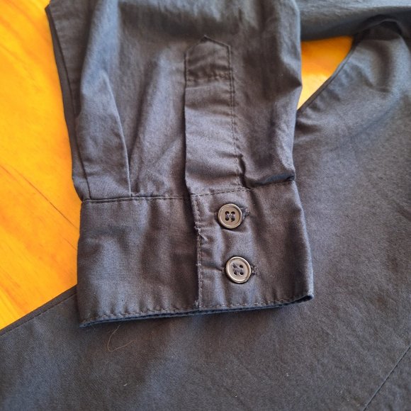 Vintage Button-up Long Sleeve Top - Picture 4 of 6